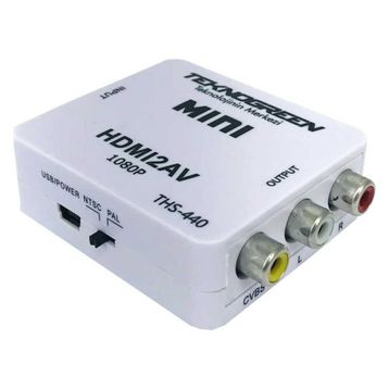 Teknogreen THS440 HDMI AV Dönüştürücü