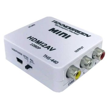 Teknogreen THS440 HDMI AV Dönüştürücü