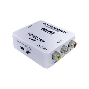 Teknogreen THS440 HDMI AV Dönüştürücü