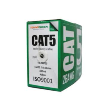 Teknogreen TK-CAT05 305 m 0.40 mm CCA Cat5 Kablo