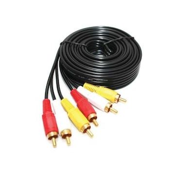 Teknogreen TK3R-005 3RCA-3RCA 5 m Kablo