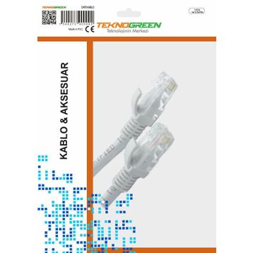 Teknogreen TKC-005 5 mt Cat6 Kablo