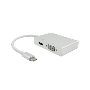 Teknogreen TKD-866 USB Tip C Vga Dvi HDMI USB Dönüştürücü