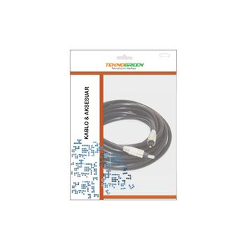 Teknogreen TKF-005 5 m Fiber Optik Kablo