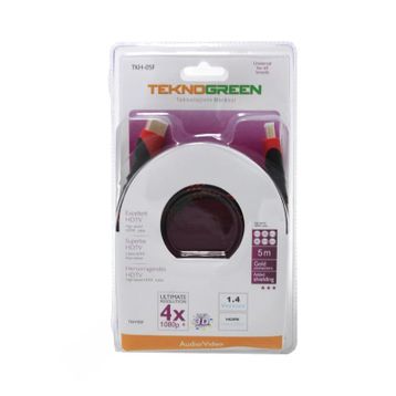 Teknogreen TKH-05F HDMI Kablo