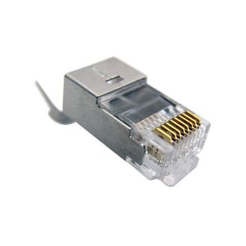 Teknogreen TKJ-CAT106 10'lu Cat6 Metal Konnektör