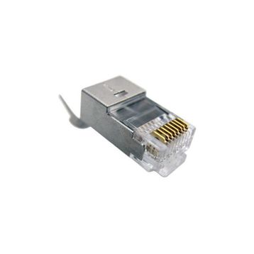 Teknogreen TKJ-CAT106 10'lu Cat6 Metal Konnektör