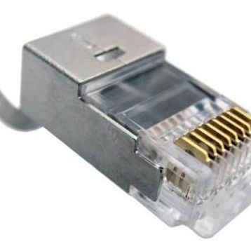 Teknogreen TKJ-CAT106 10'lu Cat6 Metal Konnektör