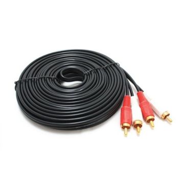 Teknogreen TKRR-010 2Rca-2Rca 10 m Kablo