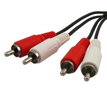 Teknogreen TKRR-010 2Rca-2Rca 10 m Kablo