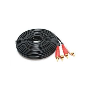 Teknogreen TKRR-010 2Rca-2Rca 10 m Kablo
