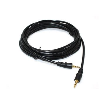 Teknogreen TKS-005 Stereo E-E 5m 3.5 mm Kablo