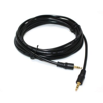 Teknogreen TKS-005 Stereo E-E 5m 3.5 mm Kablo