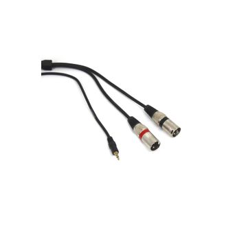 Teknogreen TKS-1003 2xXLR Erkek 3.5 mm Stereo Erkek 3 m Kablo