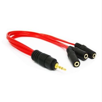 Teknogreen TKS-135 Stereo E-E 1m 3.5 mm Spiral Kablo