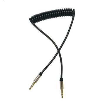 Teknogreen TKS-135 Stereo E-E 1m 3.5 mm Spiral Kablo