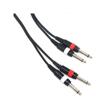 Teknogreen TKS-713 2x6.3 mm Mono Erkek 3 m Kablo