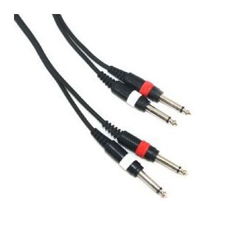 Teknogreen TKS-713 2x6.3 mm Mono Erkek 3 m Kablo