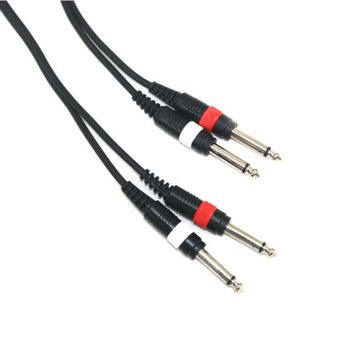 Teknogreen TKS-713 2x6.3 mm Mono Erkek 3 m Kablo