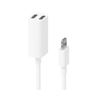 Teknogreen TKU-111 iPhone Şarj Çoklayıcı Y kablo