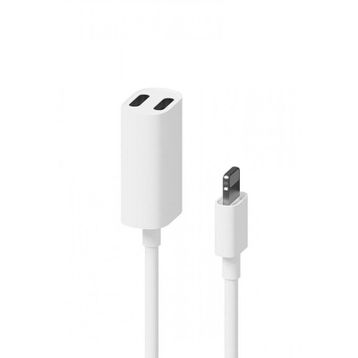 Teknogreen TKU-111 iPhone Şarj Çoklayıcı Y kablo
