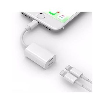 Teknogreen TKU-111 iPhone Şarj Çoklayıcı Y kablo