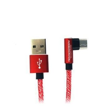 Teknogreen TKU-C301 1m USB To L Type C Şarj Kablosu