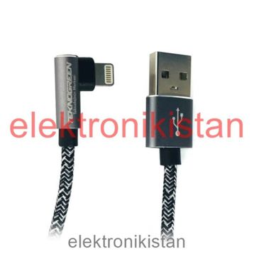 Teknogreen TKU-C302 1 m USB to L iPhone Kablosu