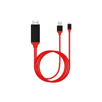 Teknogreen TKU-IP500 Iphone to TV Bağlantı Çevirici Kablo