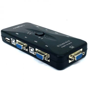 Teknogreen TVS-344 4 Port USB Kvm Switch