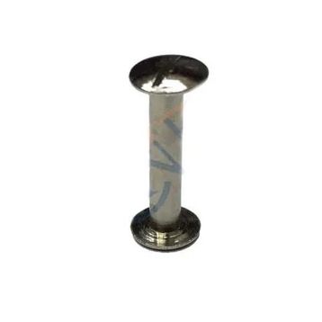 TeknoKapsül 20 mm 1 Adet Nikel Cilt Menü Katalog Kartela Vidası