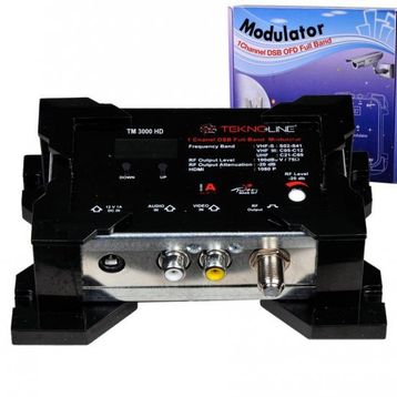 Teknoline TM-3000 HD 1 Kanal Modülatör