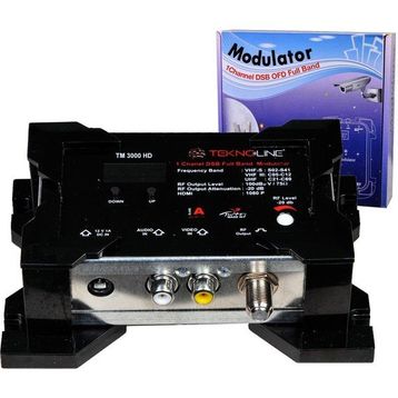 Teknoline TM-3000 HD 1 Kanal Modülatör