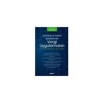 Teknoloji ve Yazılım Şirketlerinde Vergi Uygulamaları Aydın Yılmaz
