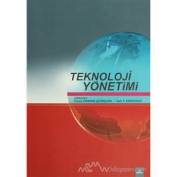 Teknoloji Yönetimi - murat erkal