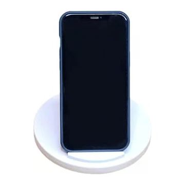 TeknolojikReyon Aynalı Açılır Kapanır Kapaklı Beyaz Sabitleyici Telefon Tablet Tutucu Stand