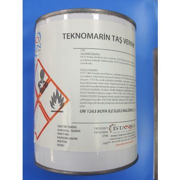 Teknomarin 1 kg Taş Verniği