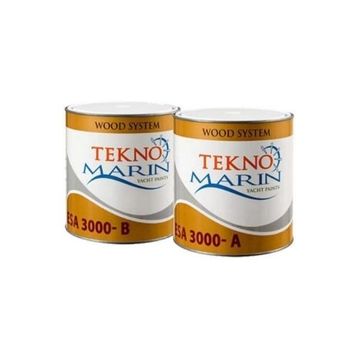 Teknomarin ESA 3000 1 kg Epoksi Yapıştırıcısı