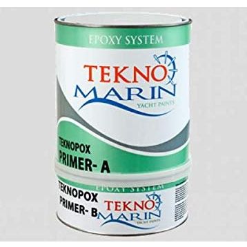 Teknomarin Gri 3 kg Epoksi Astar