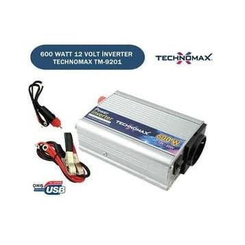 Teknomax 600W Inverter Dönüştürücü