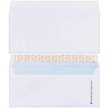 Teknomeda Penceresiz 110 gr 10.5x24 cm 50'li Paket Diplomat Zarf