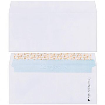 Teknomeda Penceresiz 110 gr 10.5x24 cm 50'li Paket Diplomat Zarf