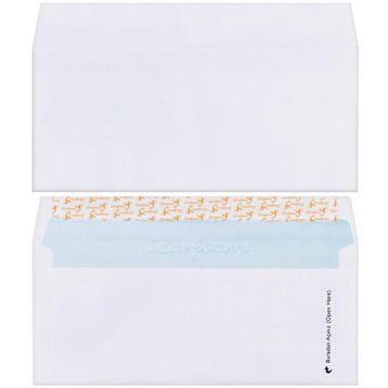 Teknomeda Penceresiz 90 gr 10.5x24 cm 50'li Paket Diplomat Zarf