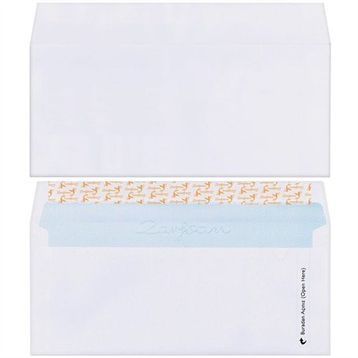 Teknomeda Penceresiz 90 gr 10.5x24 cm 50'li Paket Diplomat Zarf
