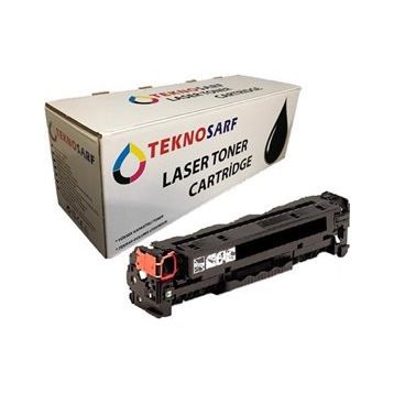Teknosarf HP CC530A Siyah Muadil Toner