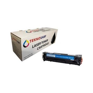 Teknosarf HP CE321A Mavi Muadil Toner