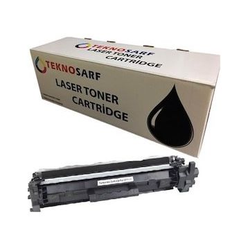 Teknosarf HP CF217A Muadil Toner