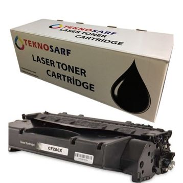 Teknosarf HP CF280X Muadil Toner