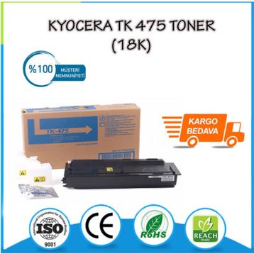 Teknosarf Kyocera TK475 Muadil Toner