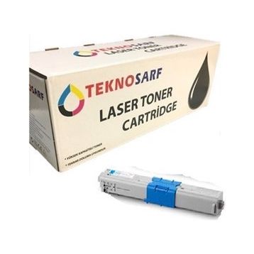 Teknosarf Oki MC332 Mavi Muadil Toner